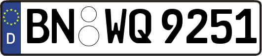 BN-WQ9251