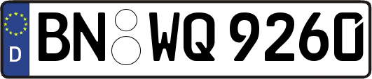 BN-WQ9260