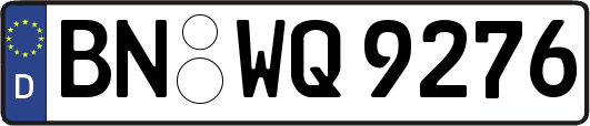 BN-WQ9276