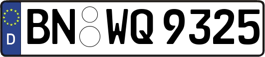 BN-WQ9325