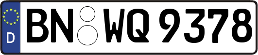 BN-WQ9378