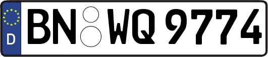 BN-WQ9774