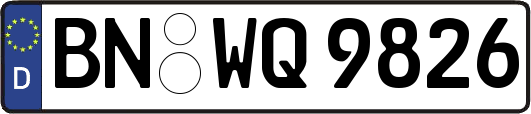 BN-WQ9826