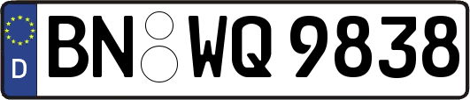 BN-WQ9838