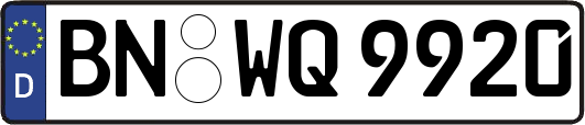BN-WQ9920