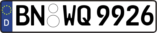BN-WQ9926