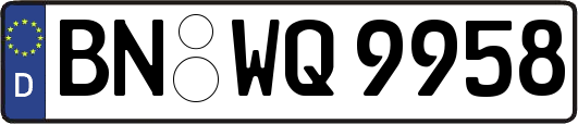 BN-WQ9958