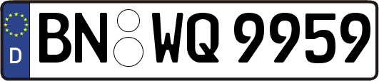 BN-WQ9959