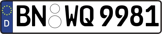 BN-WQ9981