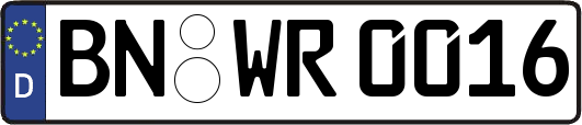 BN-WR0016