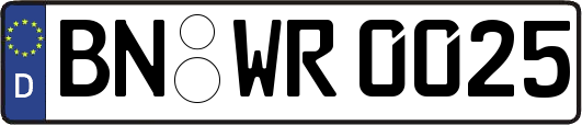 BN-WR0025