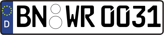 BN-WR0031