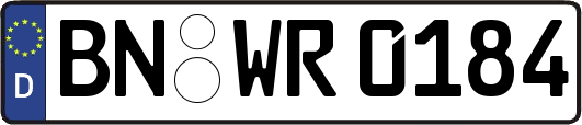 BN-WR0184