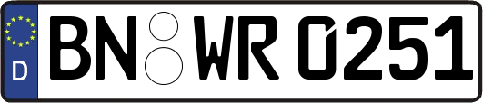 BN-WR0251