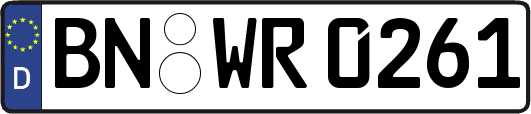BN-WR0261