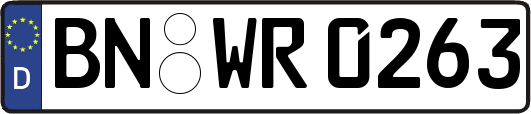 BN-WR0263