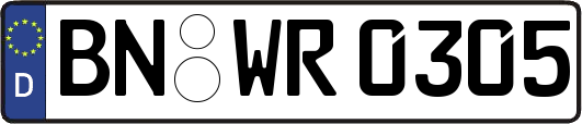 BN-WR0305