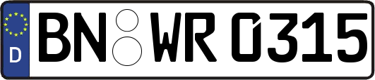 BN-WR0315