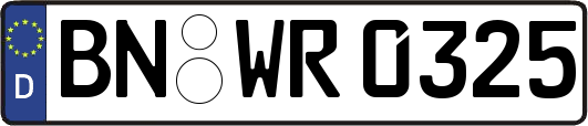 BN-WR0325