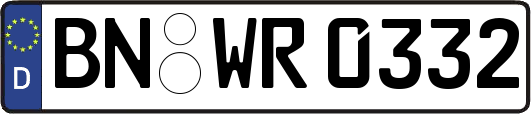 BN-WR0332
