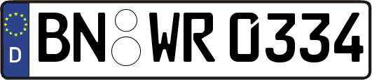 BN-WR0334
