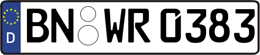 BN-WR0383