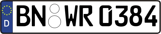 BN-WR0384