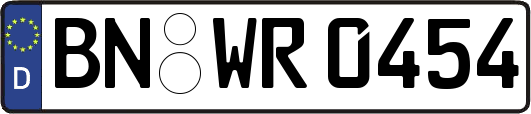 BN-WR0454