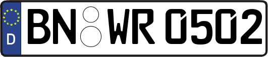 BN-WR0502