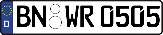 BN-WR0505
