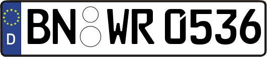BN-WR0536