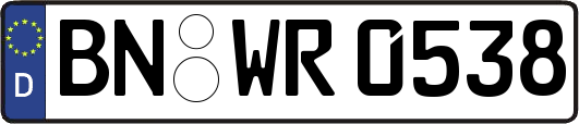 BN-WR0538