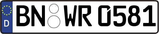 BN-WR0581