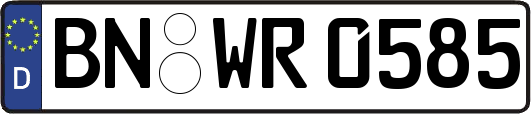 BN-WR0585