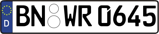 BN-WR0645