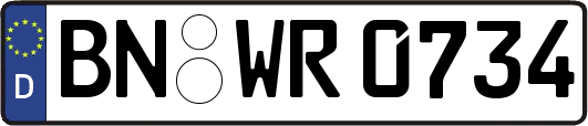 BN-WR0734