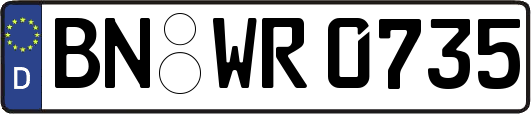 BN-WR0735