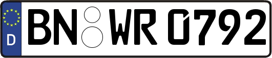 BN-WR0792