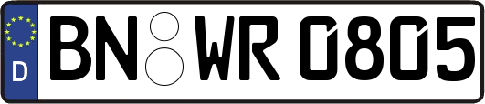 BN-WR0805