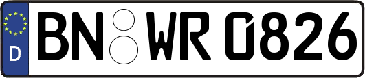 BN-WR0826