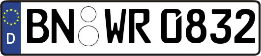 BN-WR0832