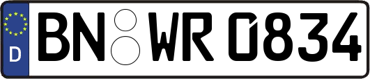 BN-WR0834