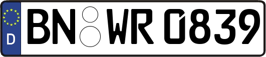 BN-WR0839