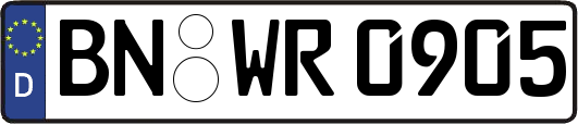BN-WR0905