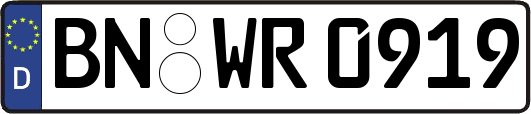 BN-WR0919
