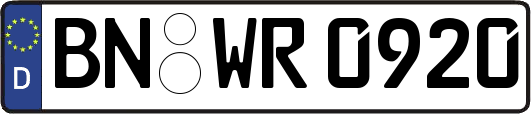 BN-WR0920