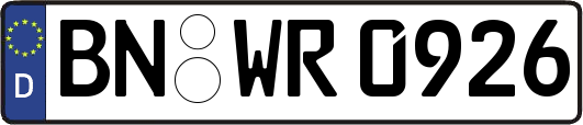 BN-WR0926