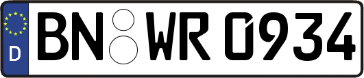 BN-WR0934