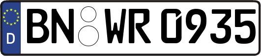 BN-WR0935