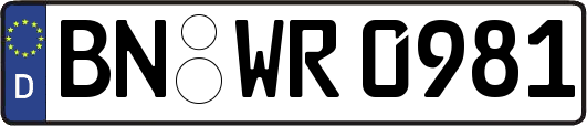 BN-WR0981